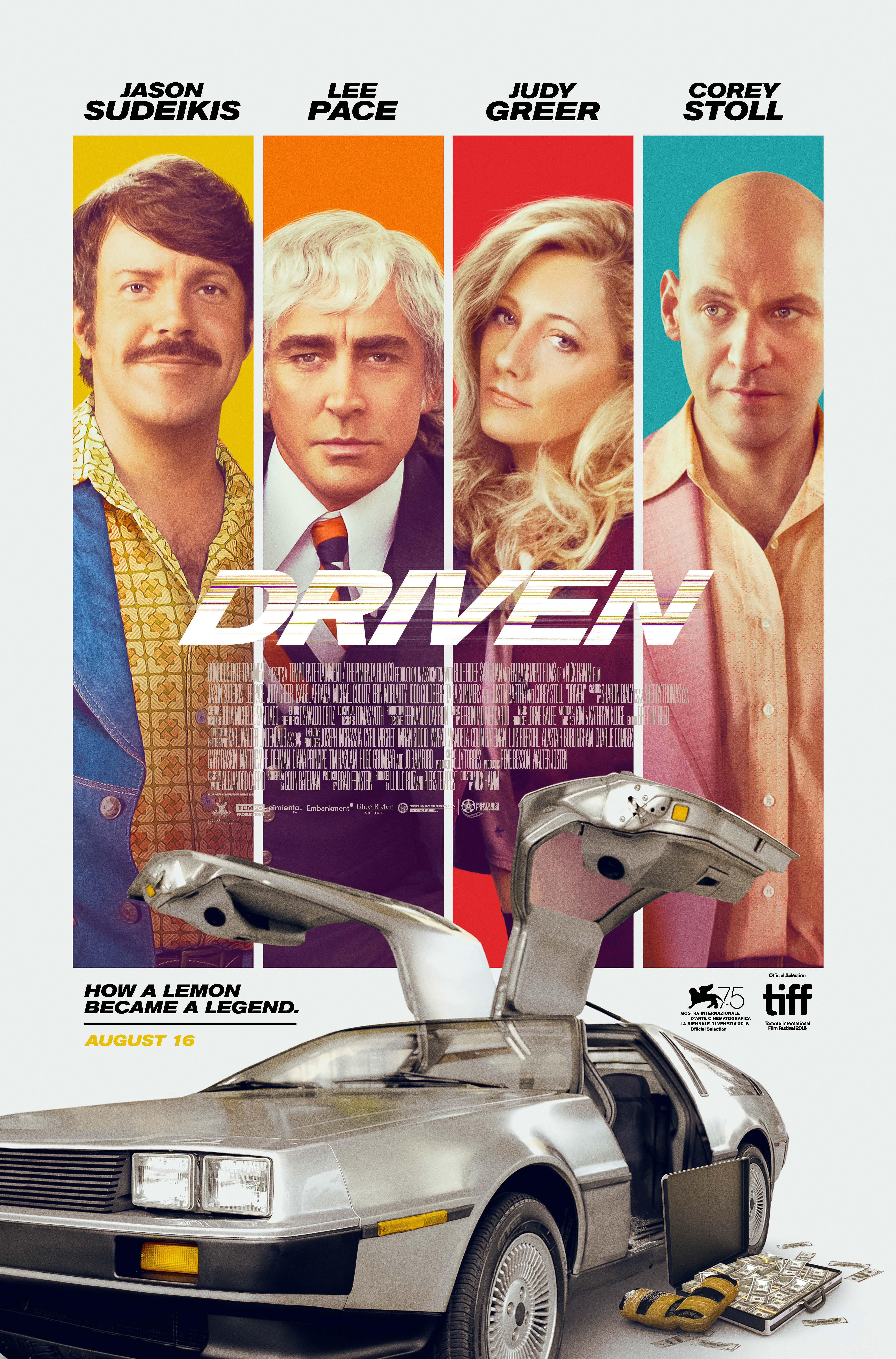 Driven (2019) Main Poster