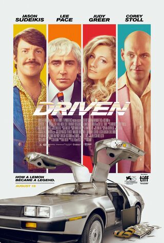 Driven (2019) Main Poster