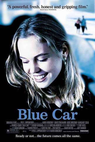 Blue Car Main Poster