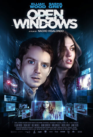 Open Windows (2014) Main Poster