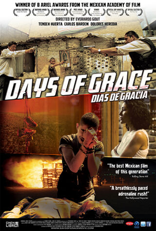 Days Of Grace (2015) Main Poster
