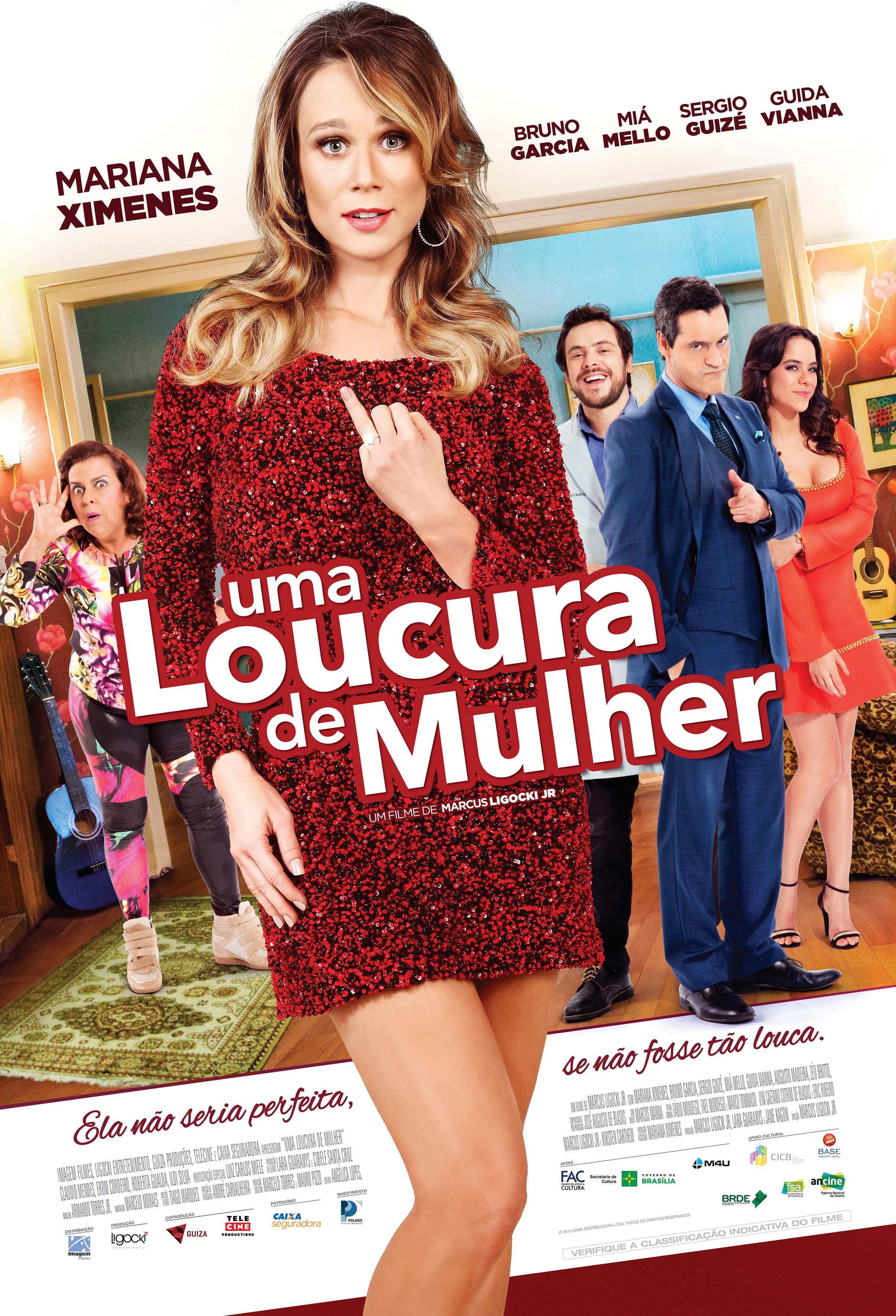 Uma Loucura De Mulher Main Poster