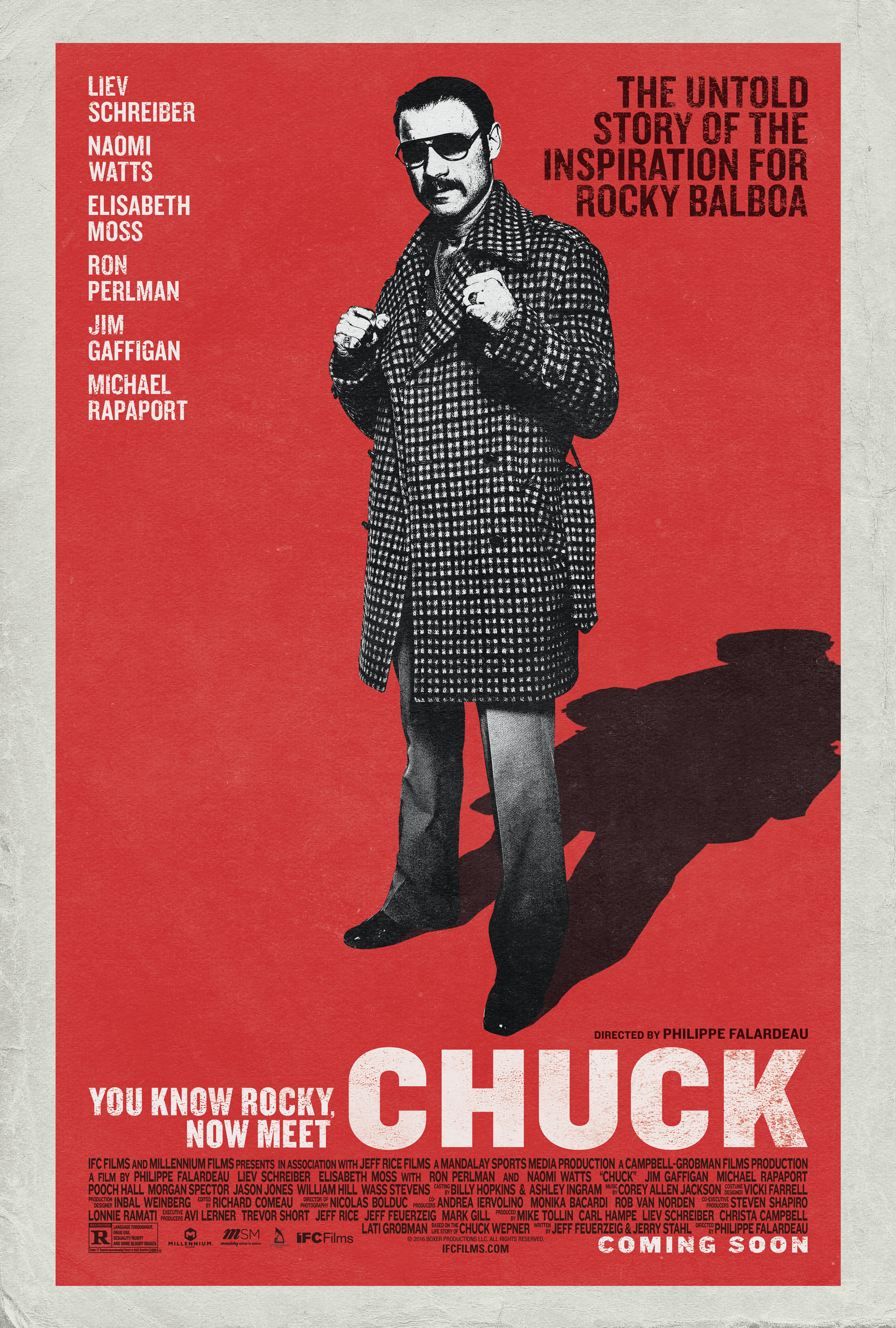 Chuck Main Poster