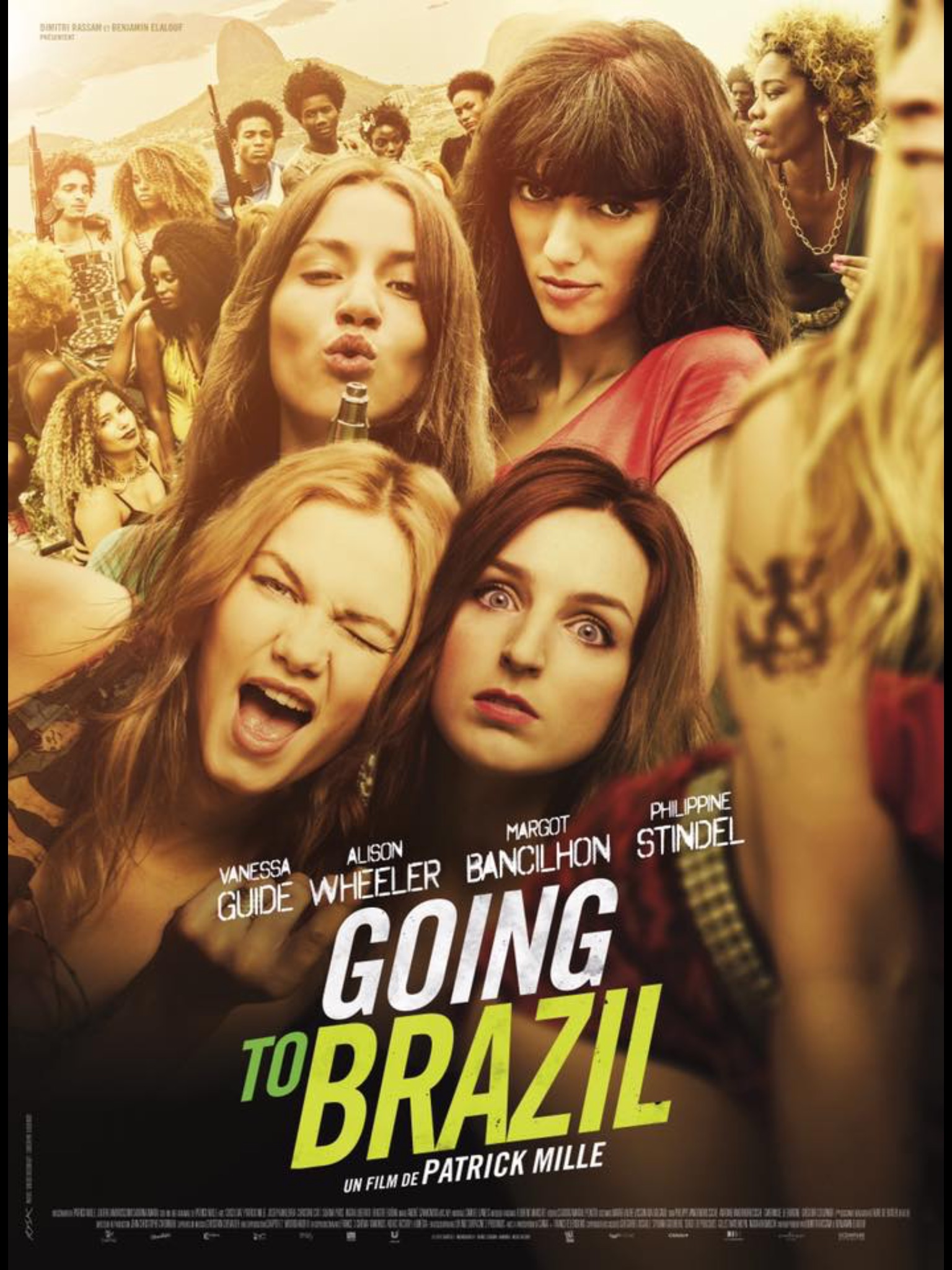Going To Brazil Main Poster