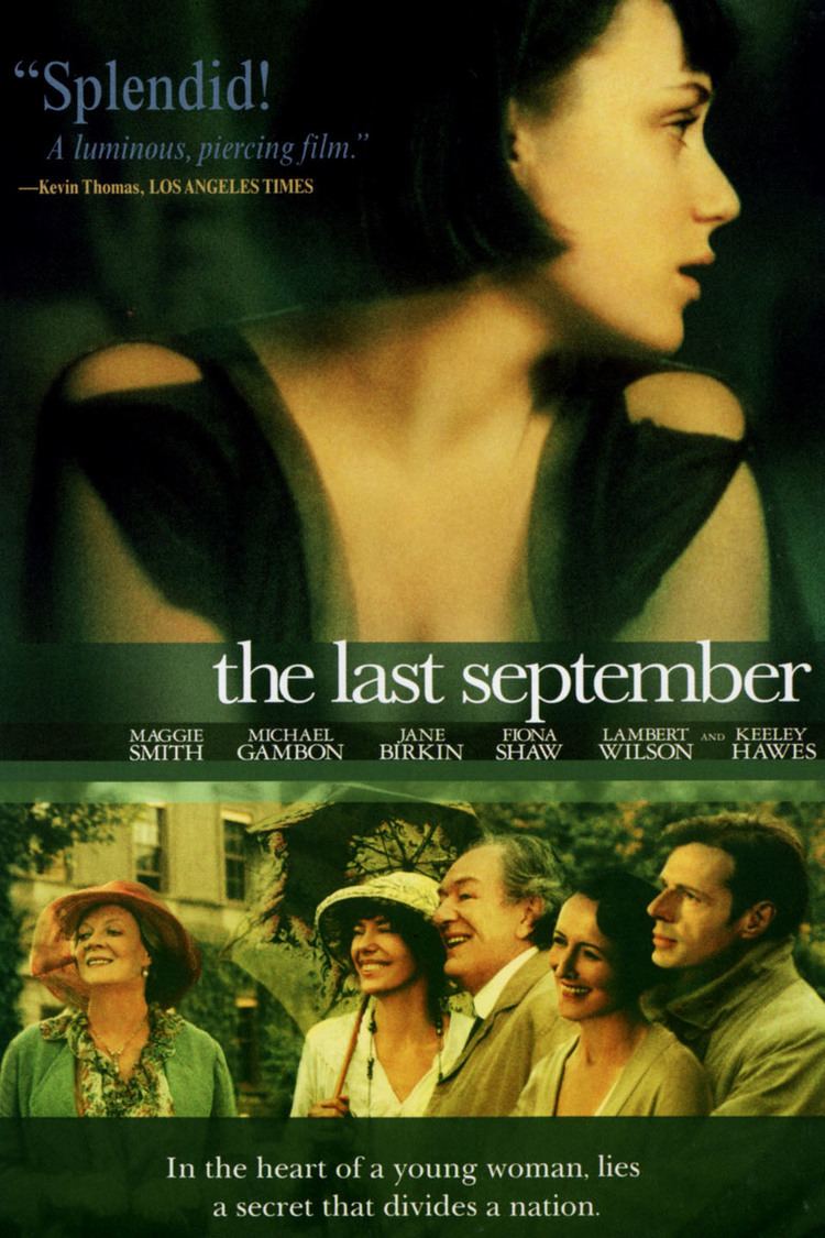 The Last September Main Poster