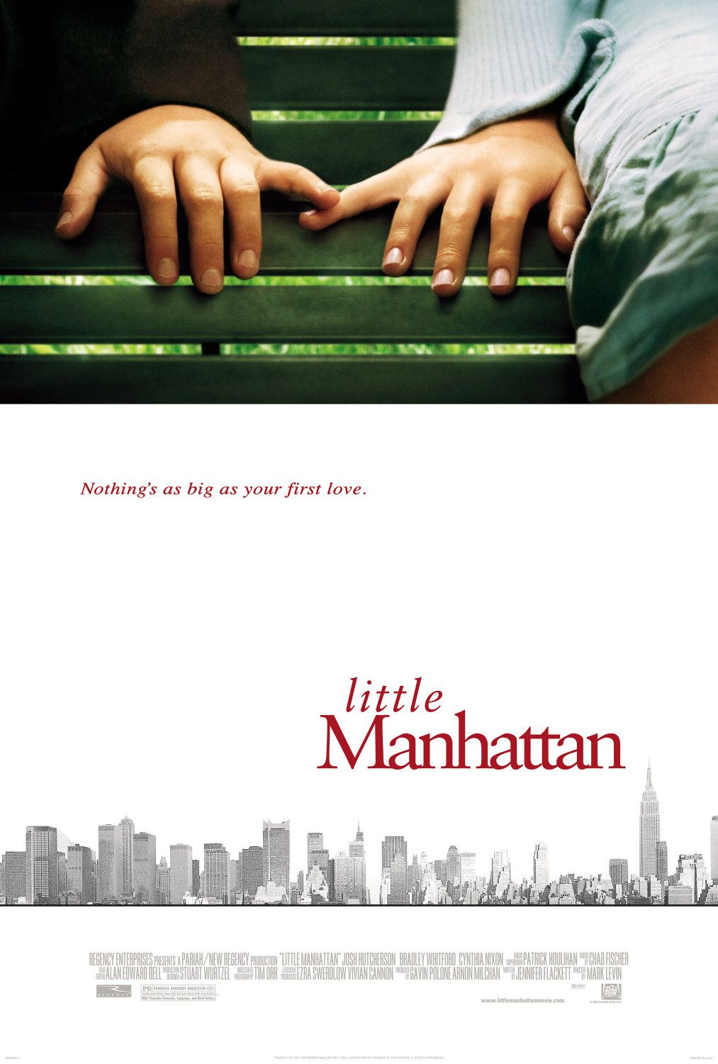 Little Manhattan Main Poster