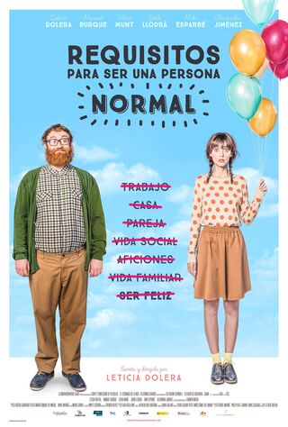 Requirements To Be A Normal Person (2015) Main Poster