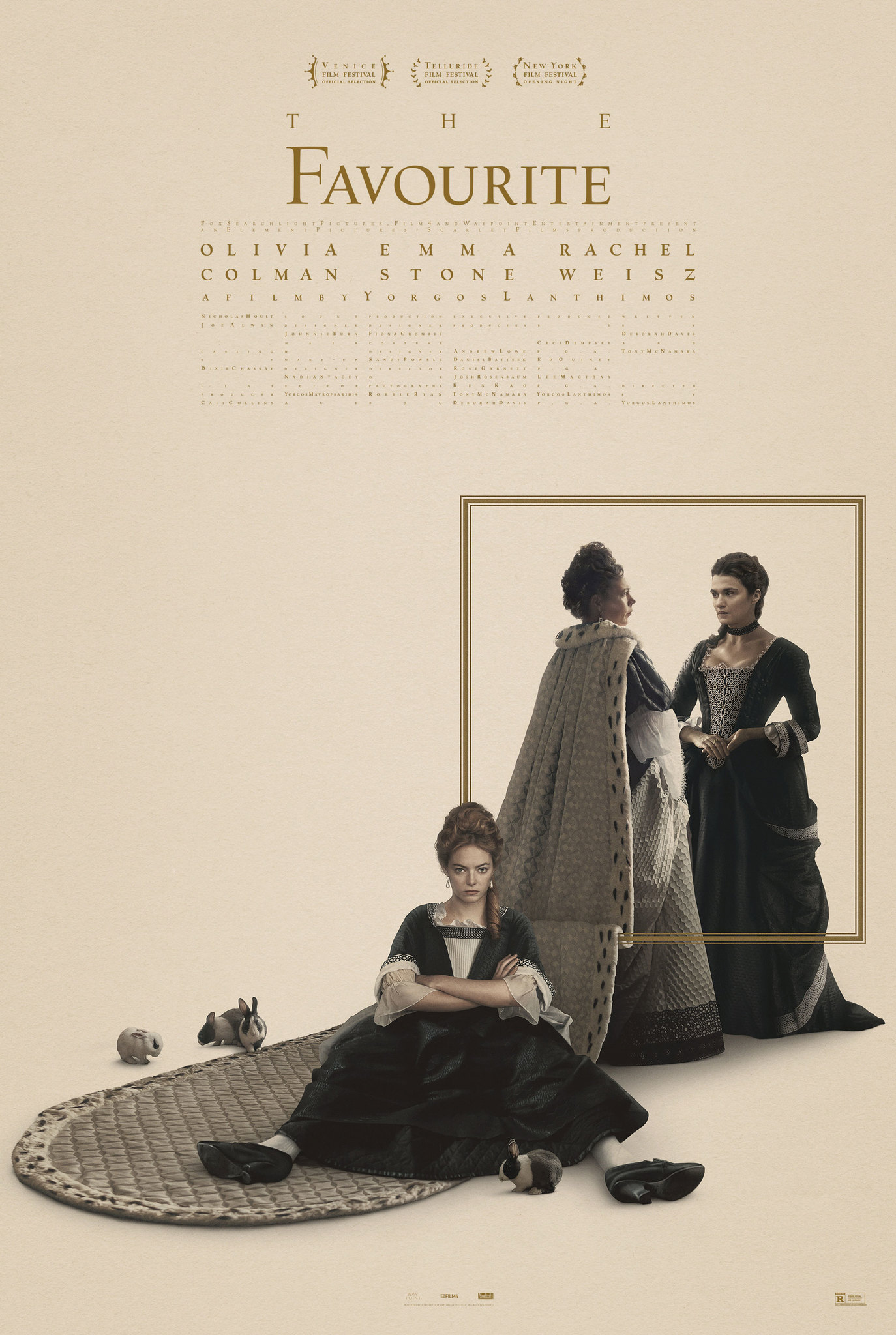 The Favourite Main Poster