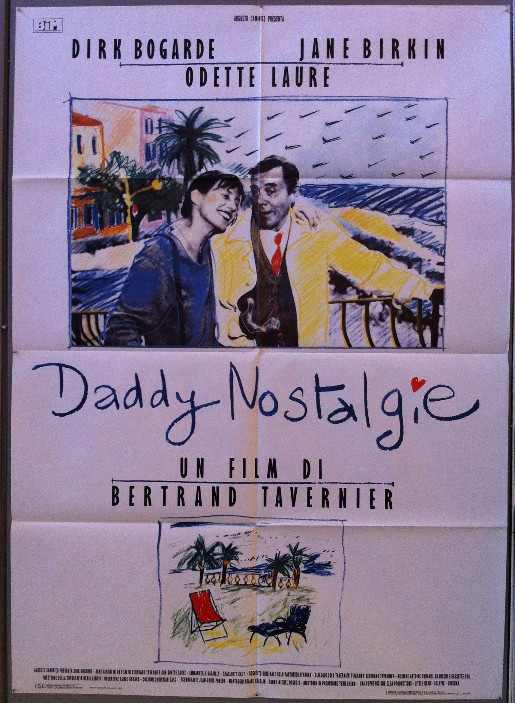 Daddy Nostalgia Main Poster