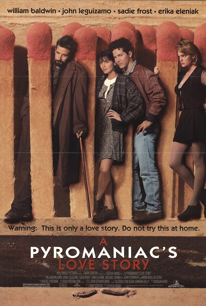 A Pyromaniac's Love Story Main Poster