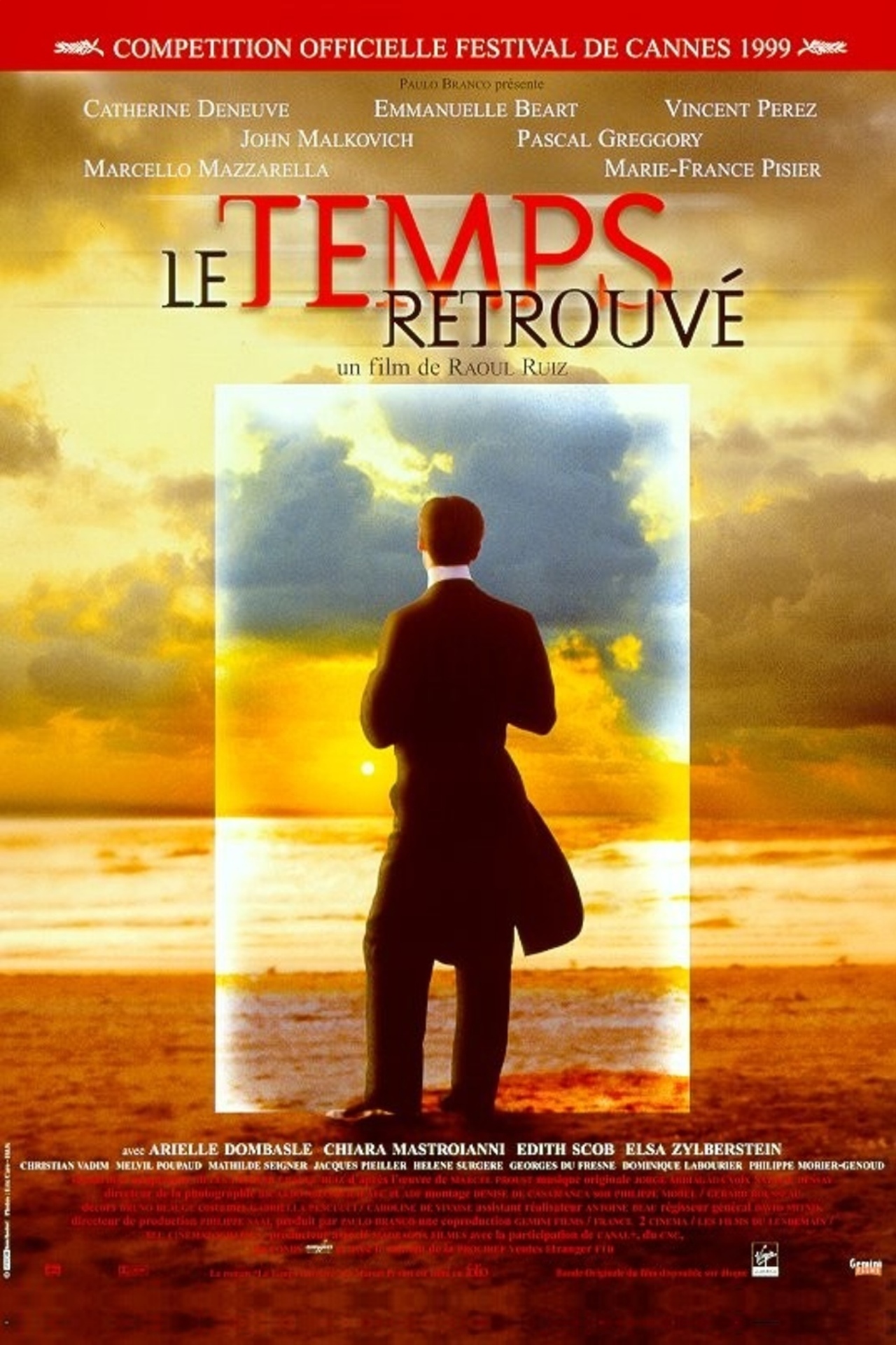 Marcel Proust's Time Regained Main Poster
