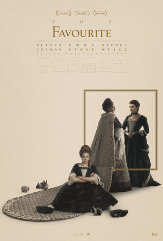 The Favourite (2018) Main Poster