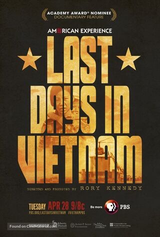 Last Days In Vietnam (2014) Main Poster