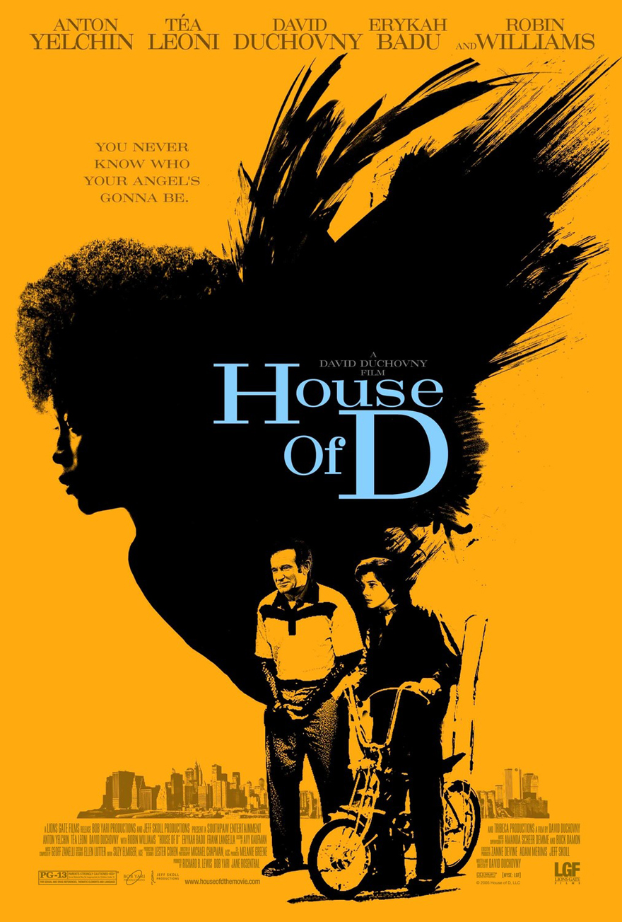 House Of D Main Poster