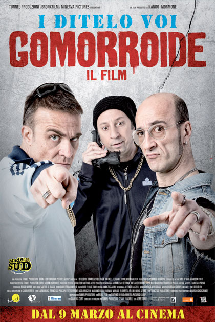 Gomorroide (2017) Main Poster