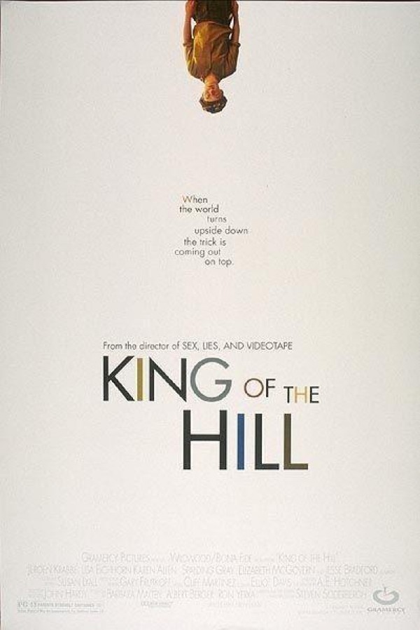 King Of The Hill (1993) Main Poster
