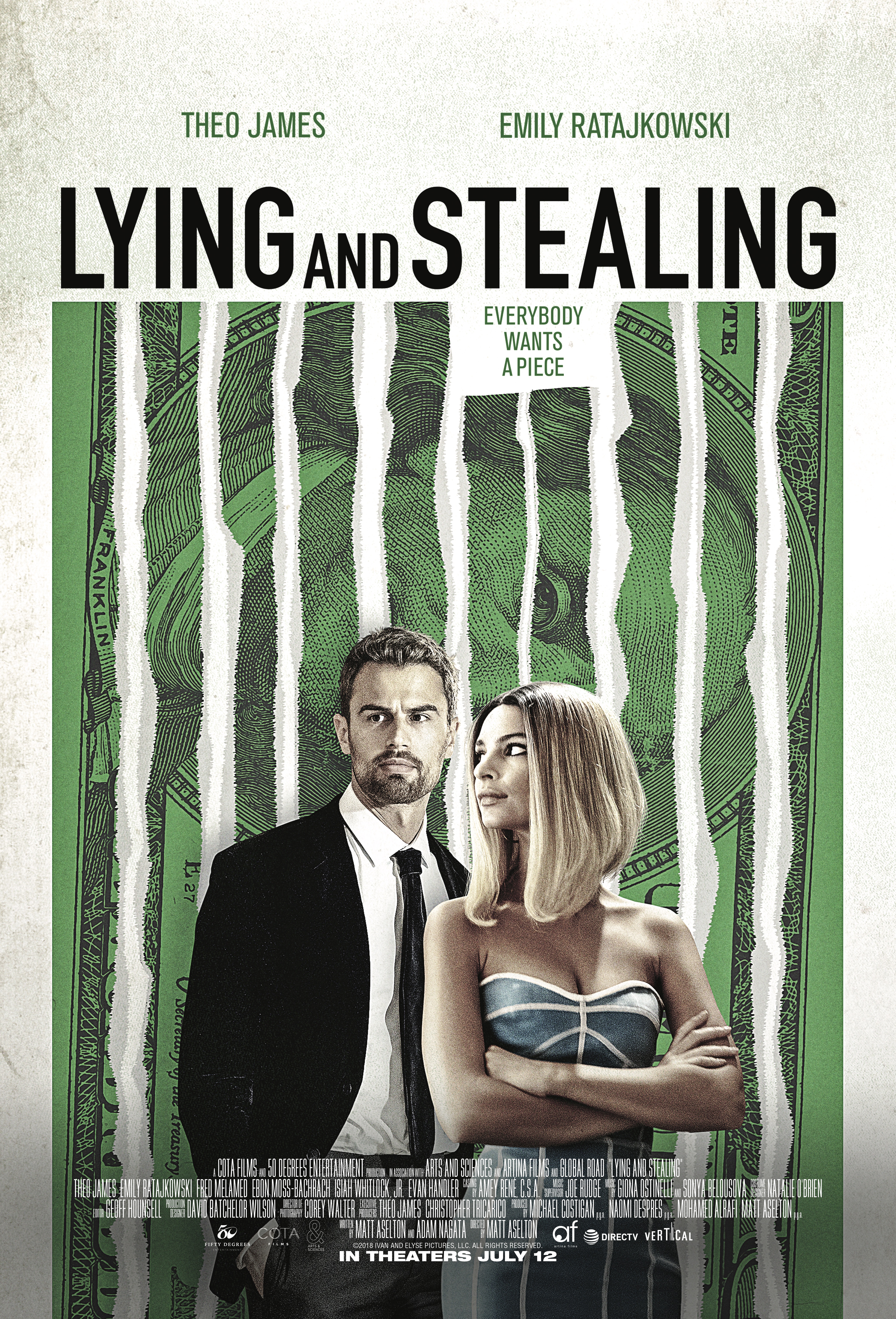 Lying And Stealing Main Poster