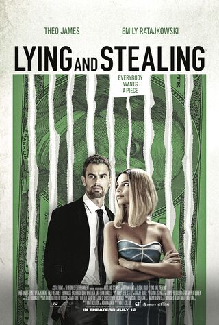 Lying And Stealing (2019) Main Poster