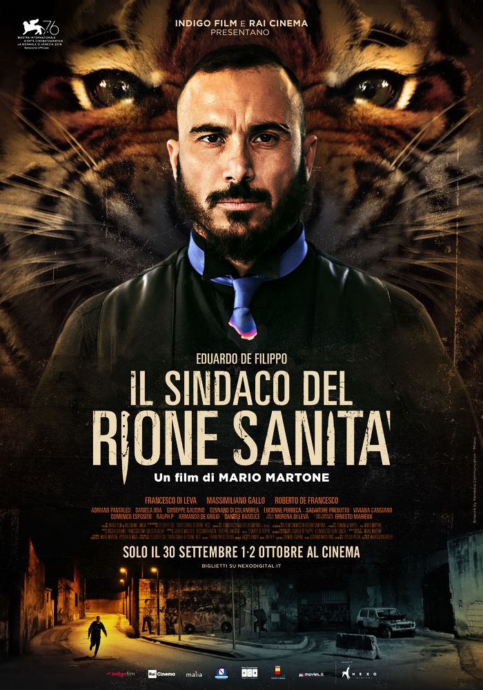 The Mayor Of Rione Sanità Main Poster