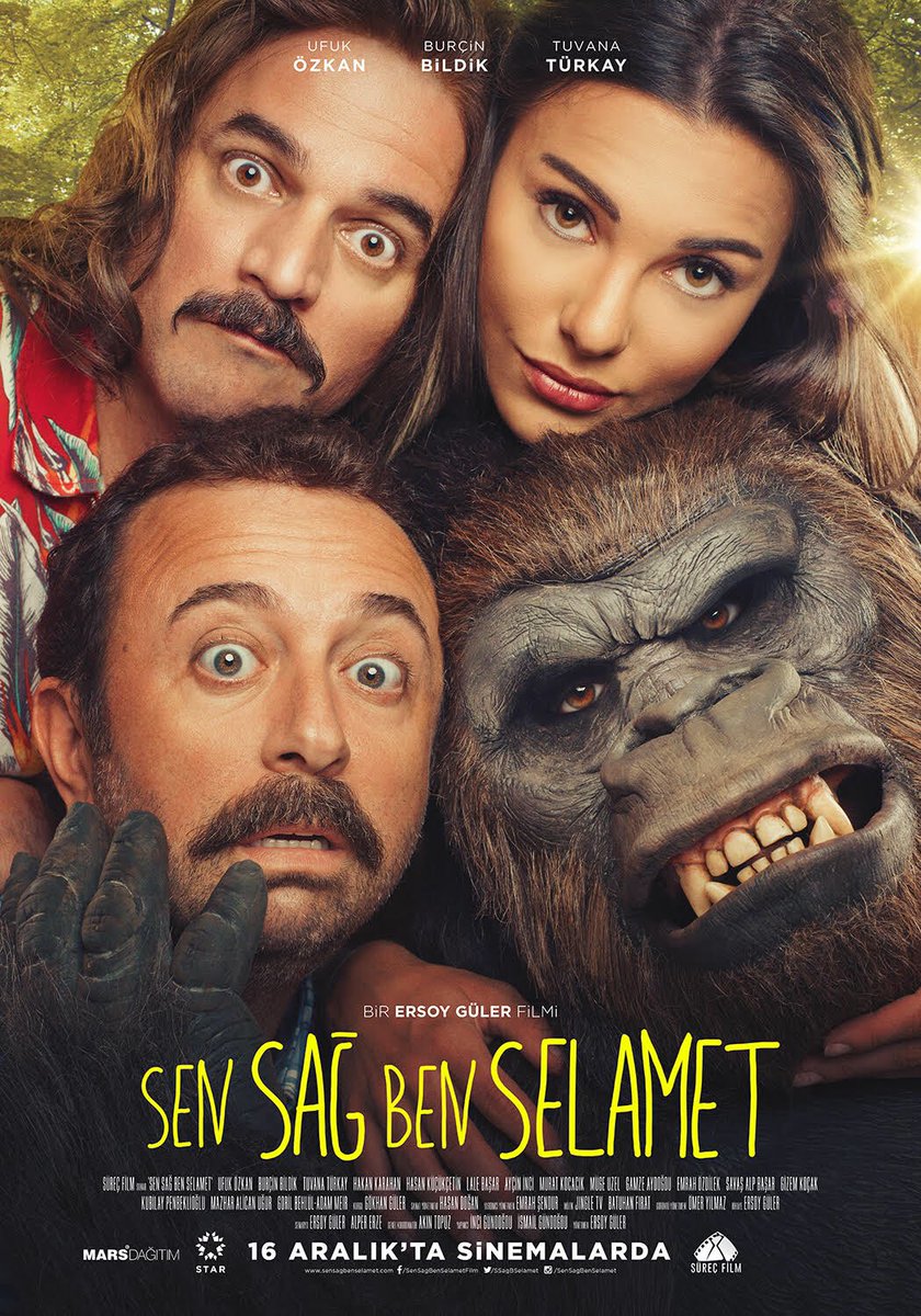 Sen Sag Ben Selamet (2016) Main Poster