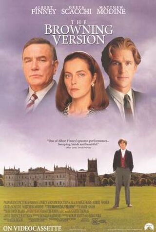 The Browning Version (1994) Main Poster