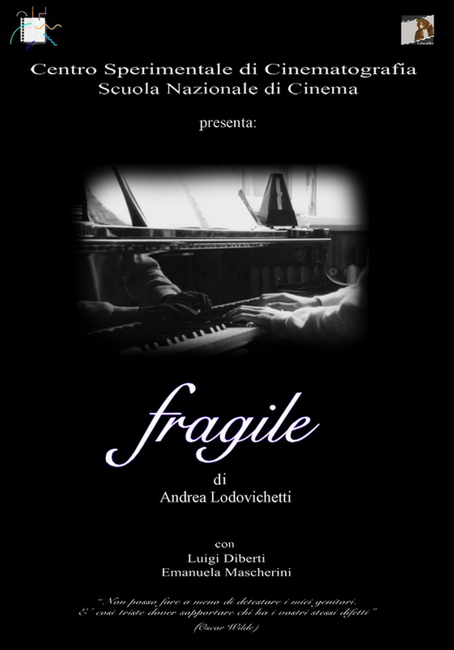 Fragile (2005) Main Poster