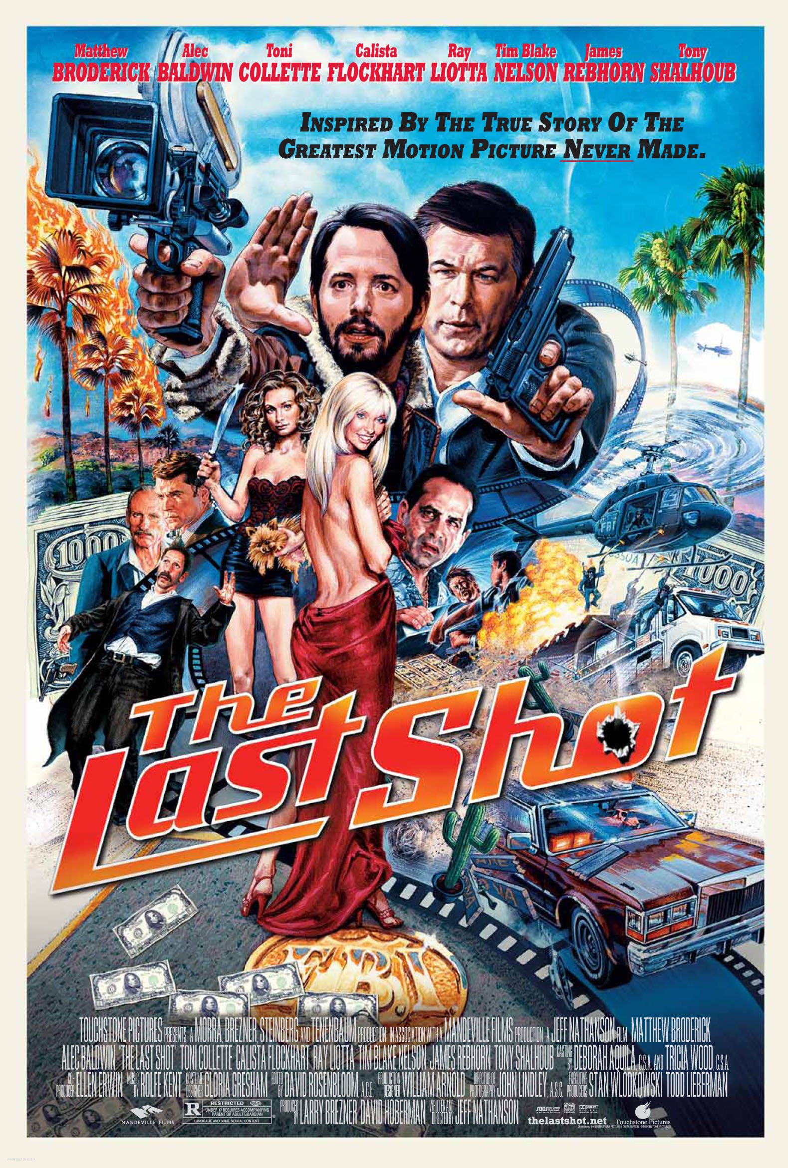 The Last Shot Main Poster