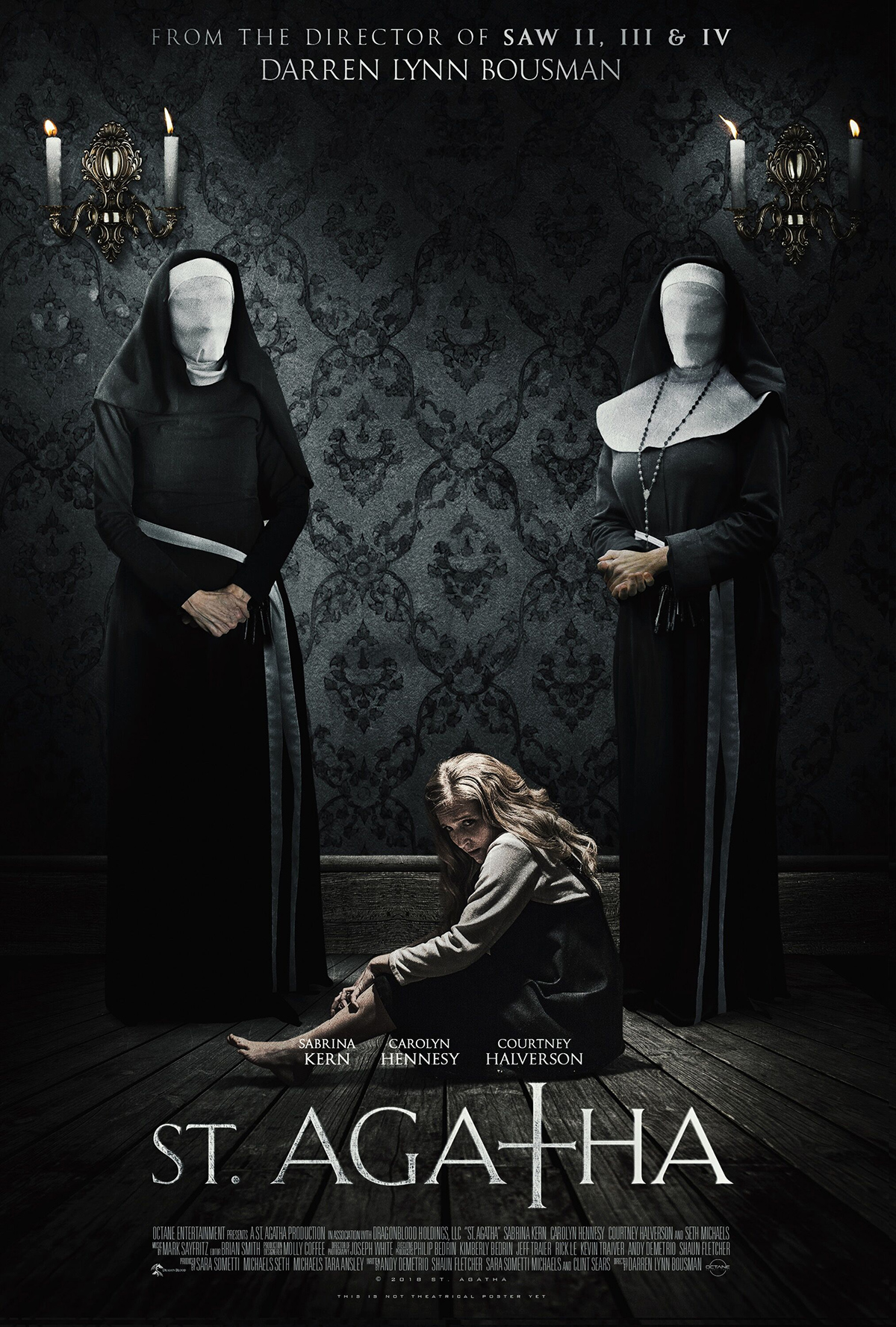 St. Agatha (2019) Main Poster