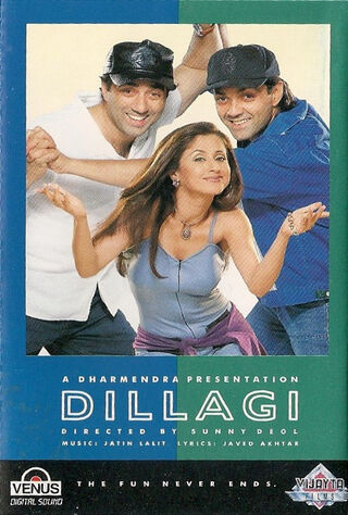 Dillagi (1999) Main Poster
