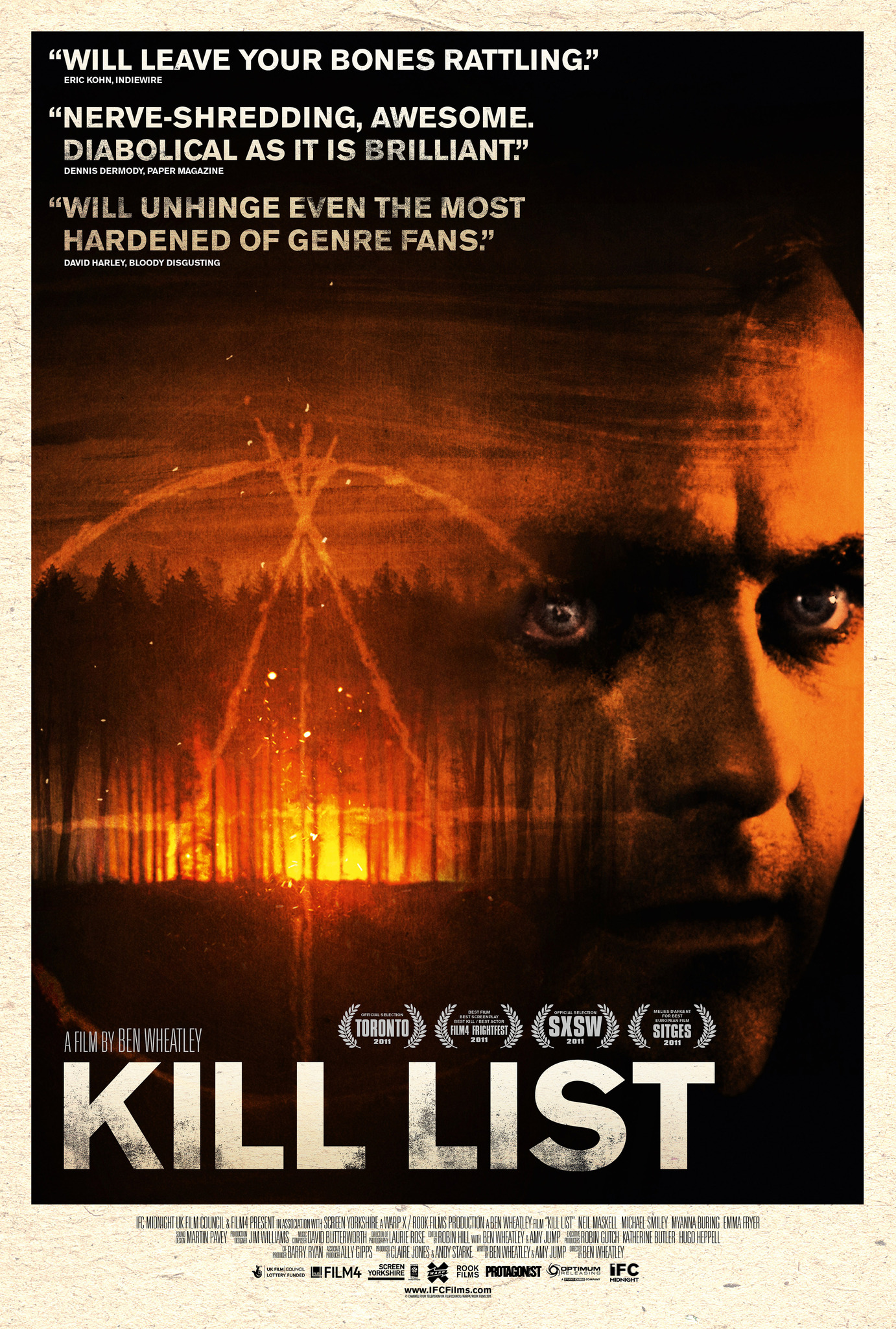 Kill List Main Poster