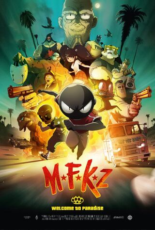 MFKZ (2018) Main Poster