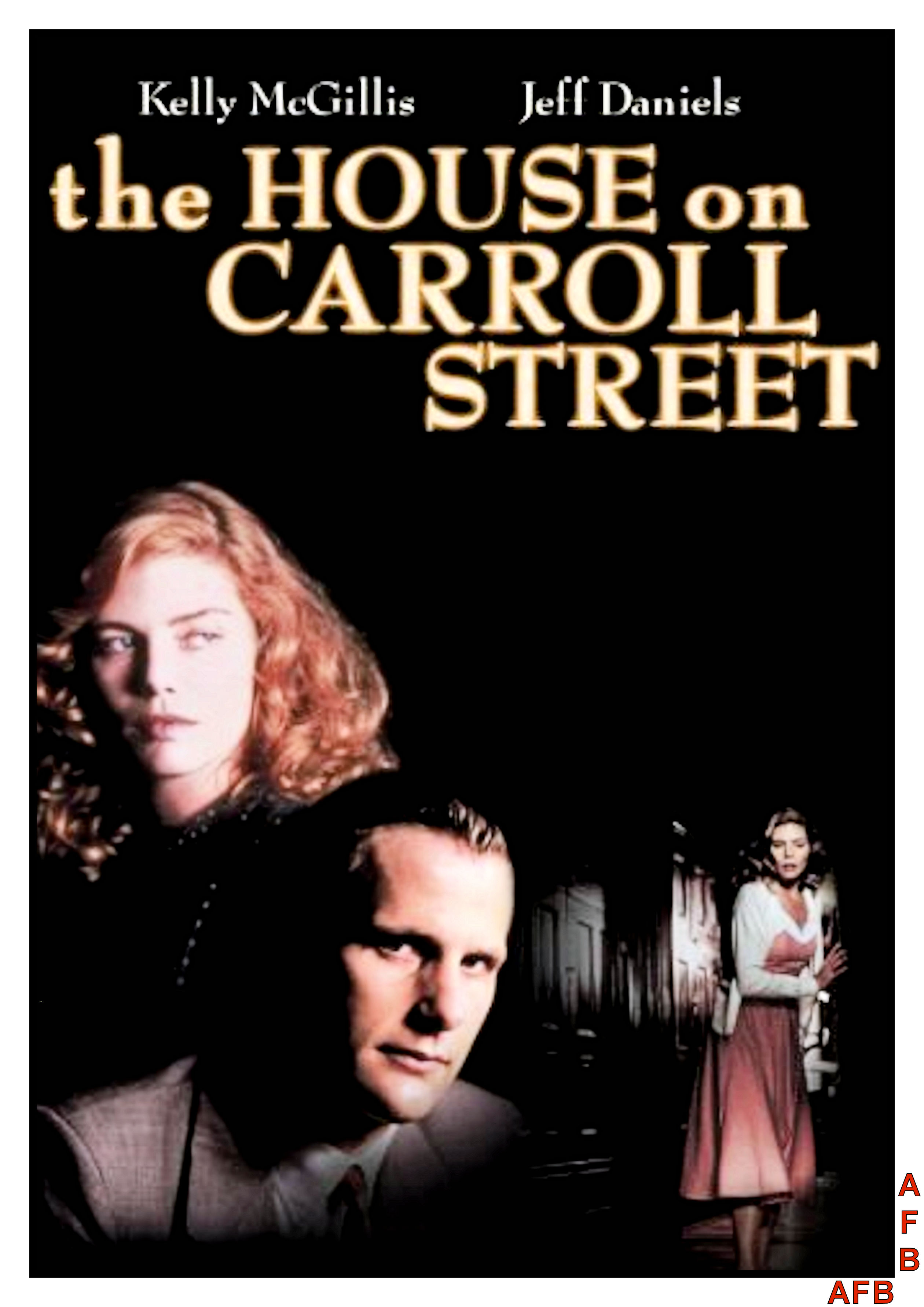 The House On Carroll Street (0) Main Poster