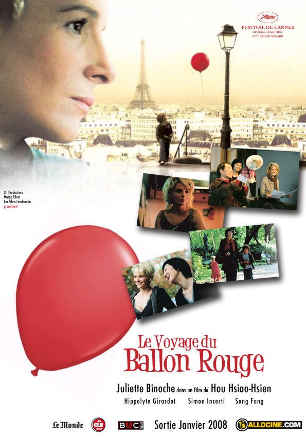 Flight Of The Red Balloon Main Poster