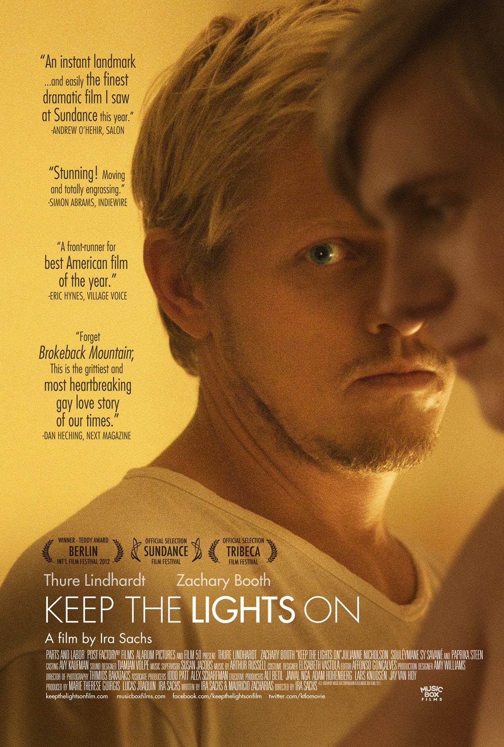 Keep The Lights On Main Poster