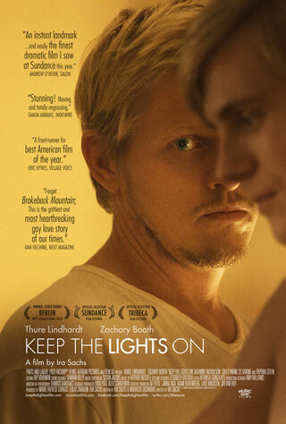 Keep The Lights On (2012) Main Poster