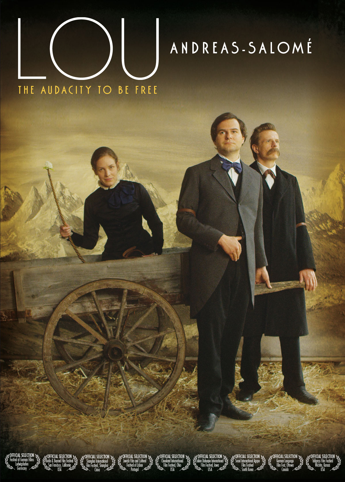 Lou Andreas-Salomé, The Audacity To Be Free Main Poster
