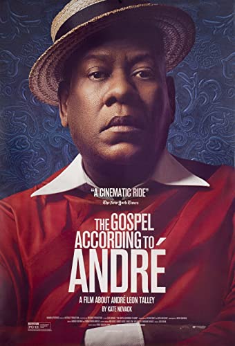 The Gospel According To André (2018) Main Poster