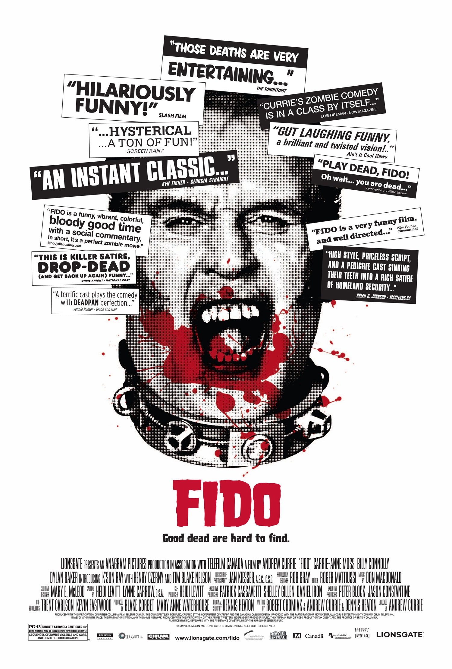Fido (2007) Main Poster