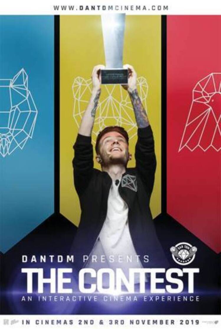 DanTDM Presents The Contest Main Poster
