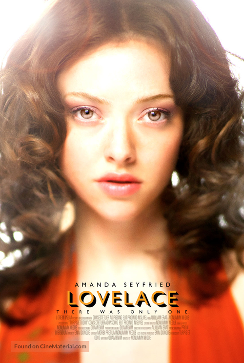Lovelace (2013) Main Poster