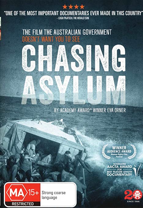 Chasing Asylum (2016) Main Poster