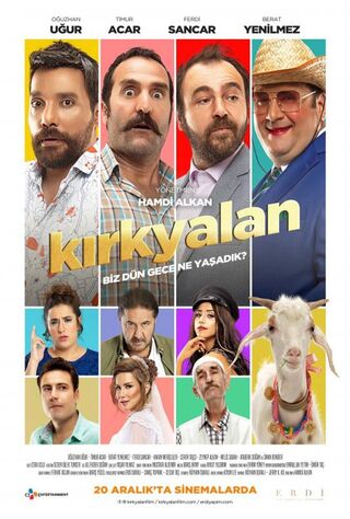 Kirk Yalan (2019) Main Poster