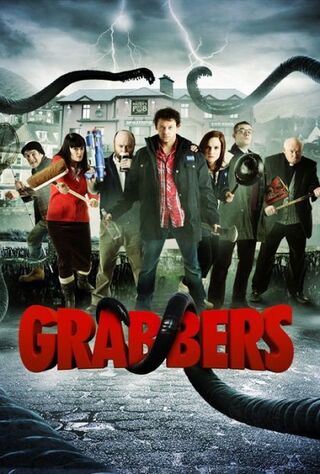 Grabbers (2012) Main Poster