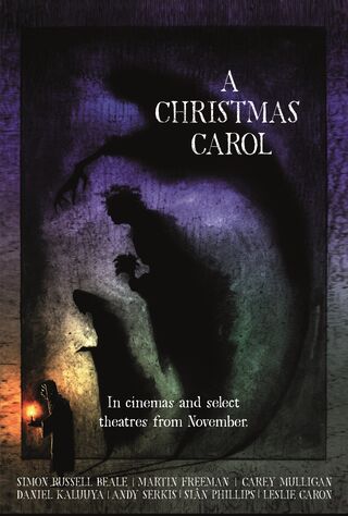 A Christmas Carol (2020) Main Poster