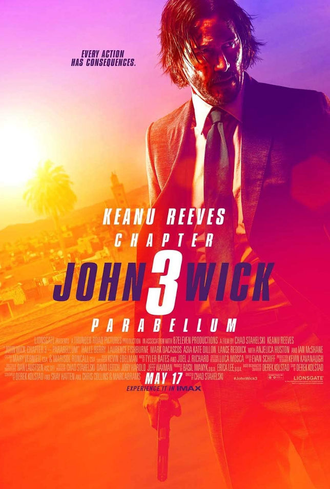 John Wick: Chapter 3 - Parabellum Main Poster