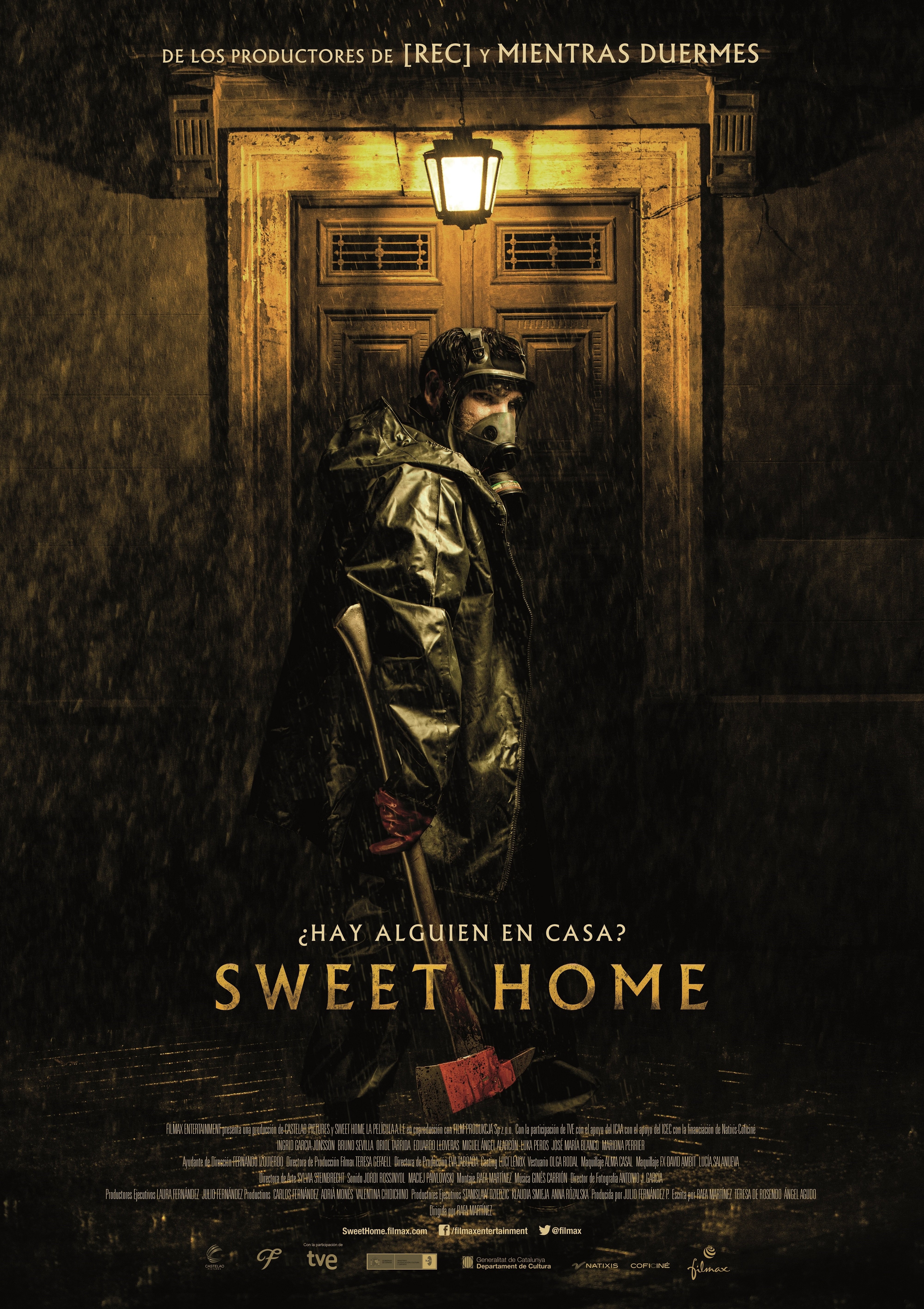 Sweet Home Main Poster