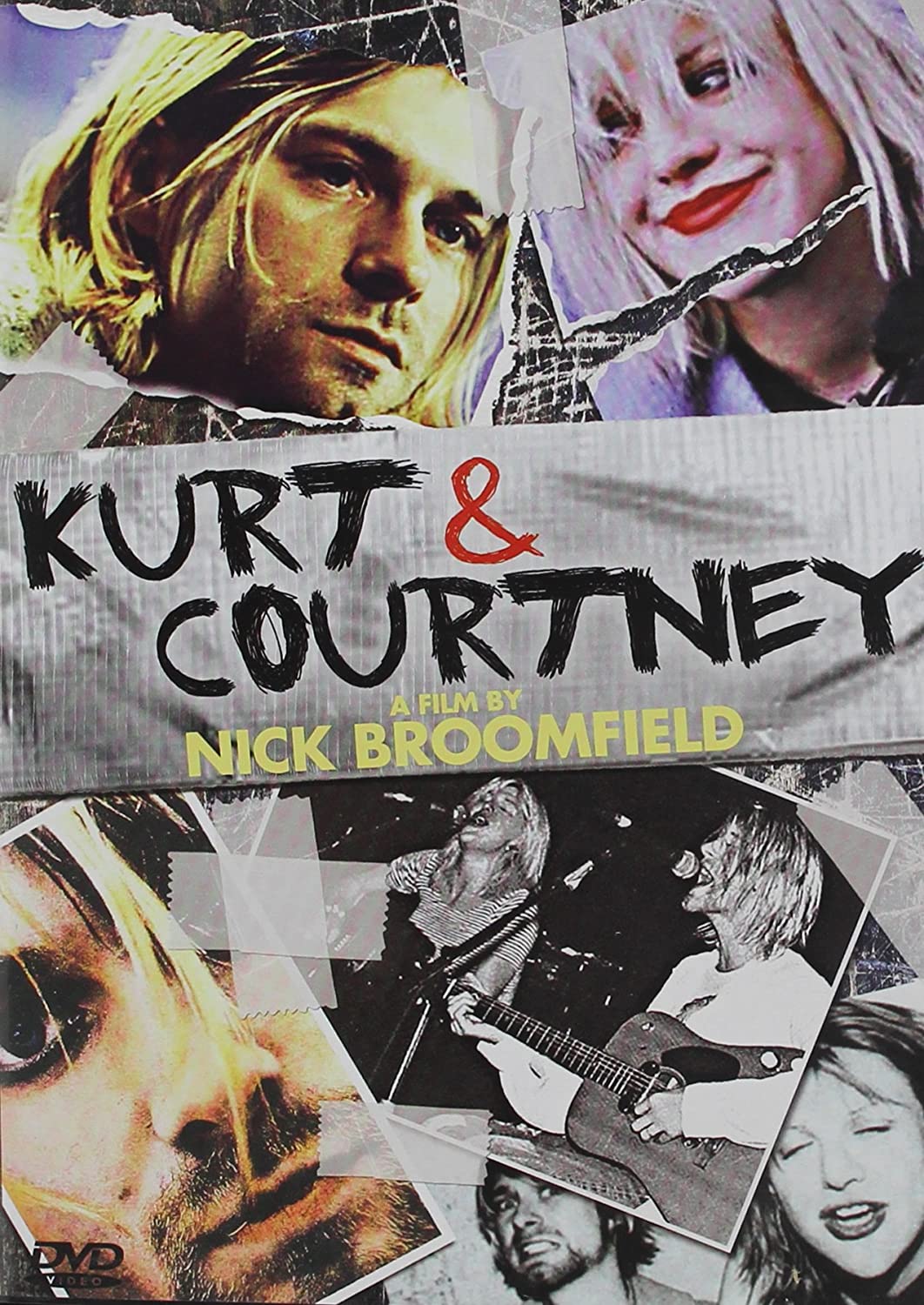 Kurt & Courtney Main Poster