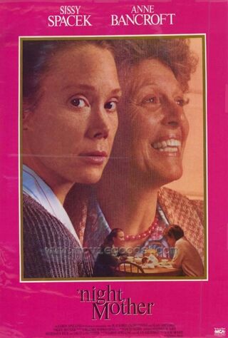 'night, Mother (1987) Main Poster