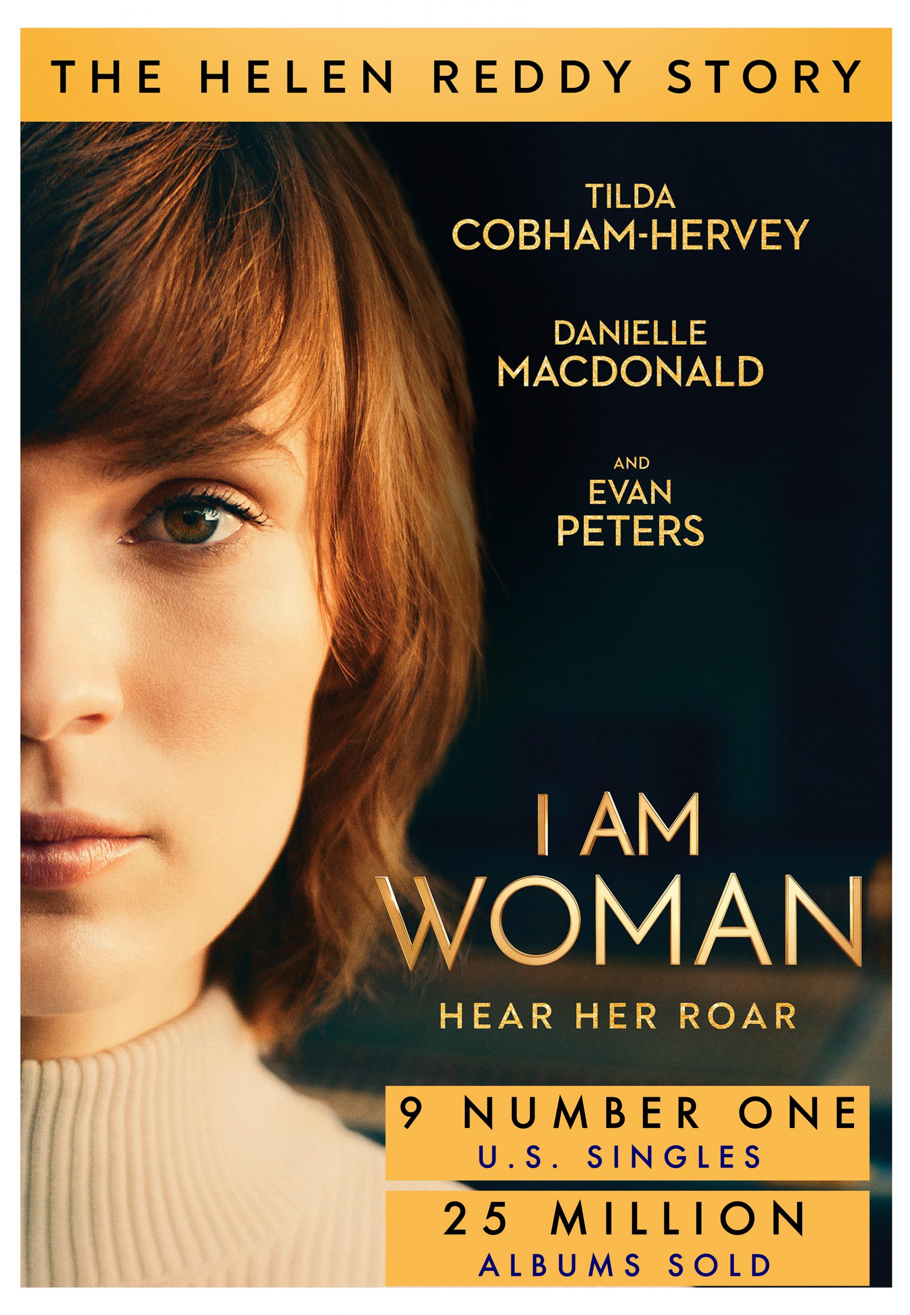 I Am Woman Main Poster