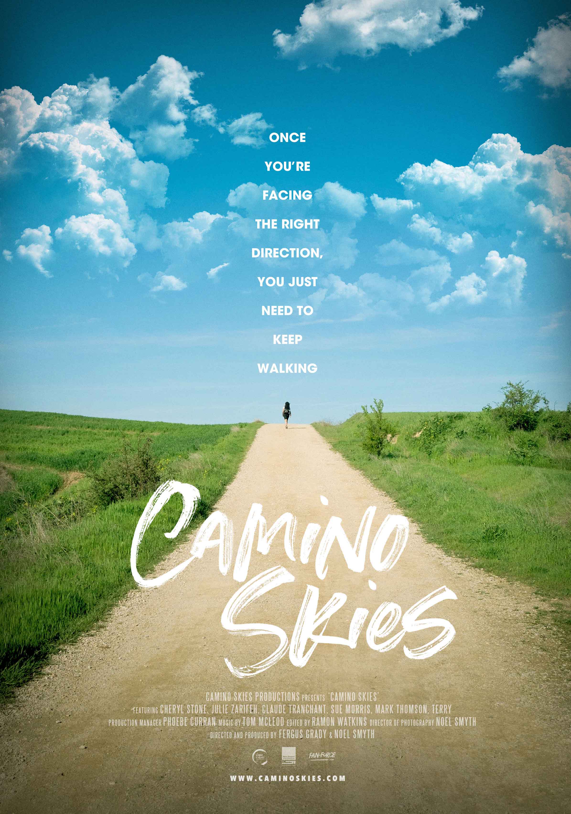 Camino Skies Main Poster